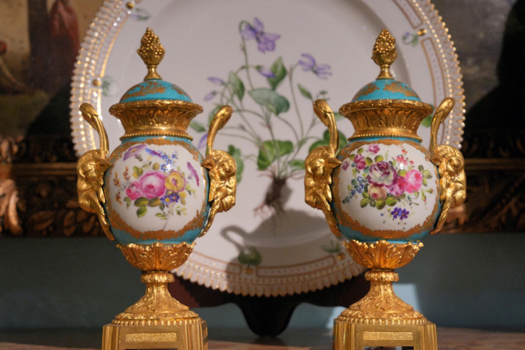 法国瓷器艺术品鉴赏 从塞弗尔到利摩日的华彩与匠心