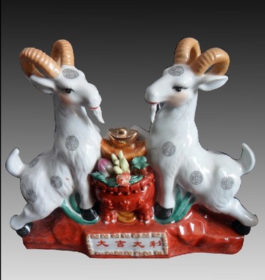 景德镇陶瓷艺术 当千年窑火遇见灵动生肖