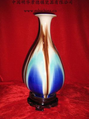 景德镇陶瓷 从颜色釉到艺术品的千年传承与创新