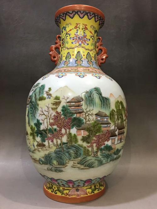 古老陶瓷作品欣赏,淡定稚拙之美,陶瓷也是一种艺术品